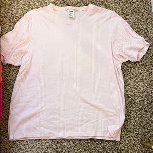 PINK Victoria's Secret Light Pink Tee